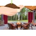 (K68) BURGUNDY 2-PieceIndoor and Outdoor Thermal Sun Blocking Grommet Window Curtain Set, Two (2) Panels 35" x 84" Each   